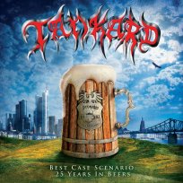 TANKARD - Best Case Scenario: 25 Years in Beers cover 