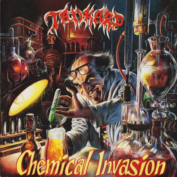 TANKARD - Chemical Invasion cover 