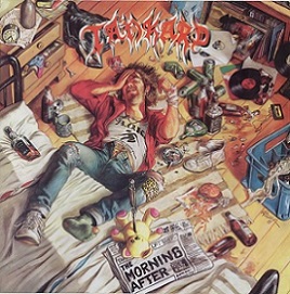 TANKARD - The Morning After cover 