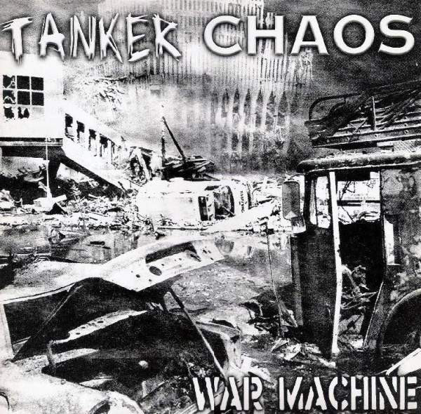 TANKER CHAOS - War Machine cover 