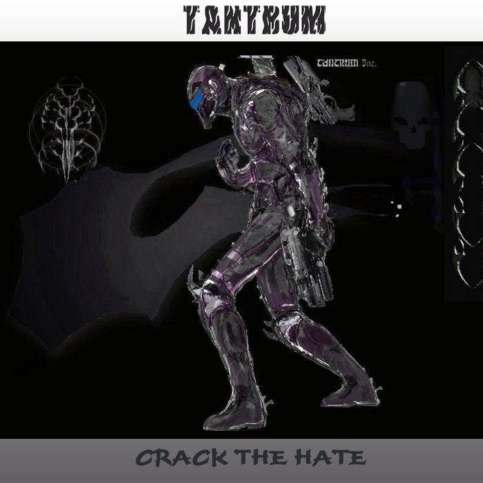 TANTRUM - Crack The Hate cover 