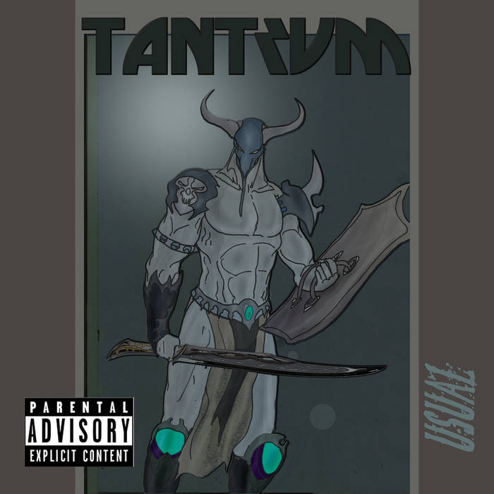 TANTRUM - Usual cover 
