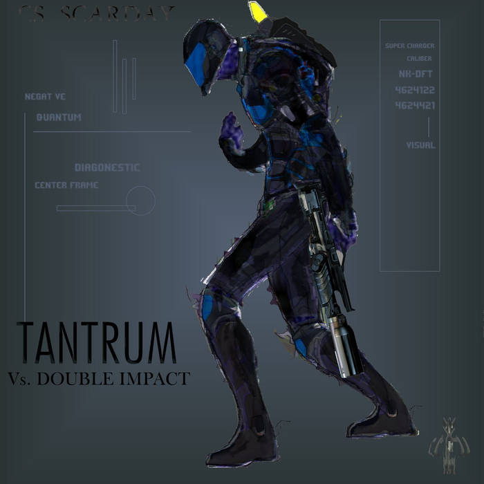 TANTRUM - Vs. Double Impact cover 