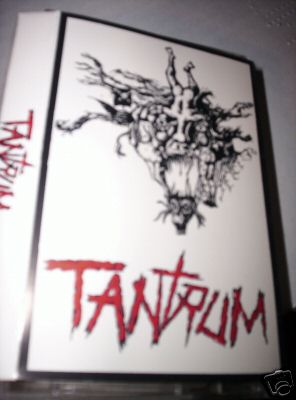 TANTRUM (CA) - Tantrum cover 