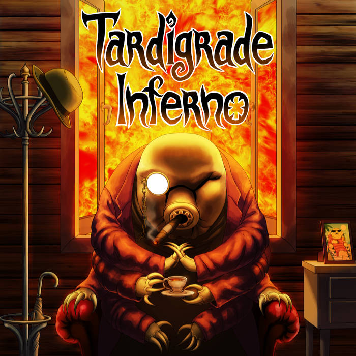 TARDIGRADE INFERNO - Tardigrade Inferno cover 