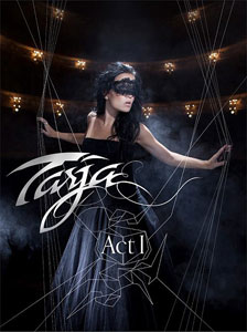 TARJA - Act I cover 