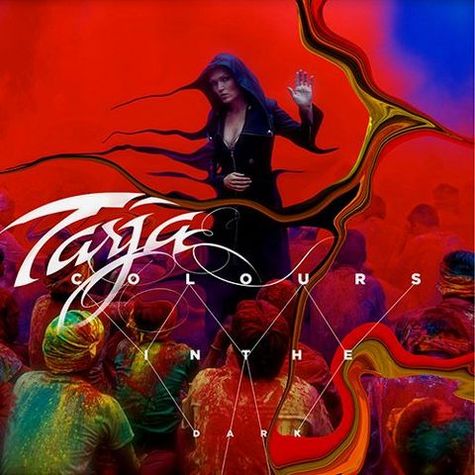 TARJA - Colours in the Dark cover 