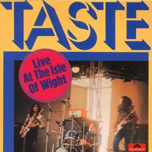 TASTE - Live at the Isle of Wight cover 