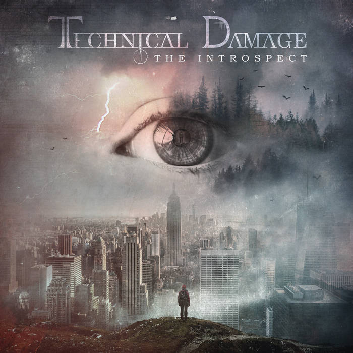 TECHNICAL DAMAGE - The Introspect cover 