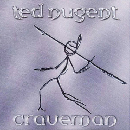 TED NUGENT - Craveman cover 