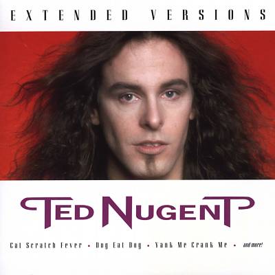 TED NUGENT - Extended Versions cover 