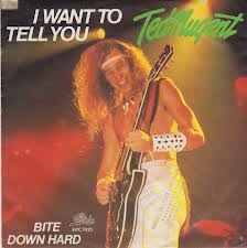 TED NUGENT - I Want To Tell You cover 