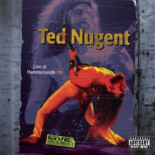 TED NUGENT - Live At Hammersmith '79 cover 