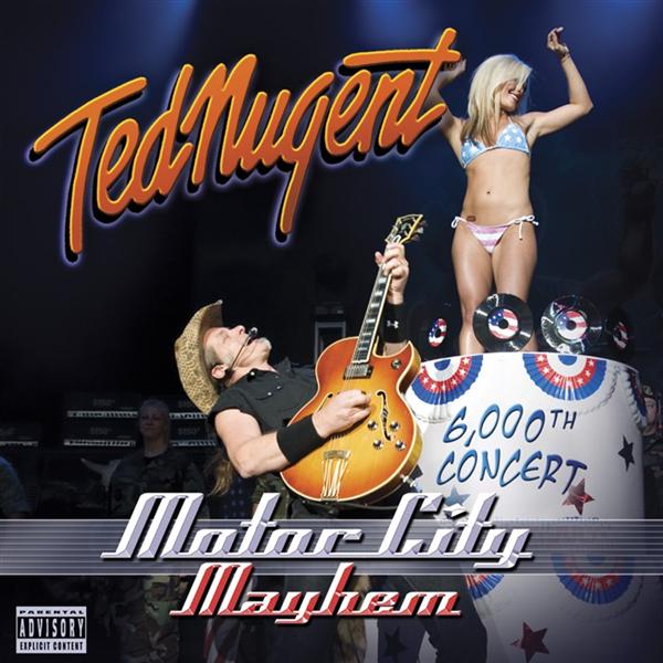 TED NUGENT - Motor City Mayhem cover 