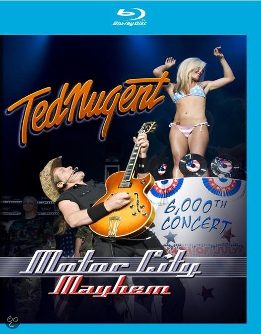 TED NUGENT - Motor City Mayhem cover 