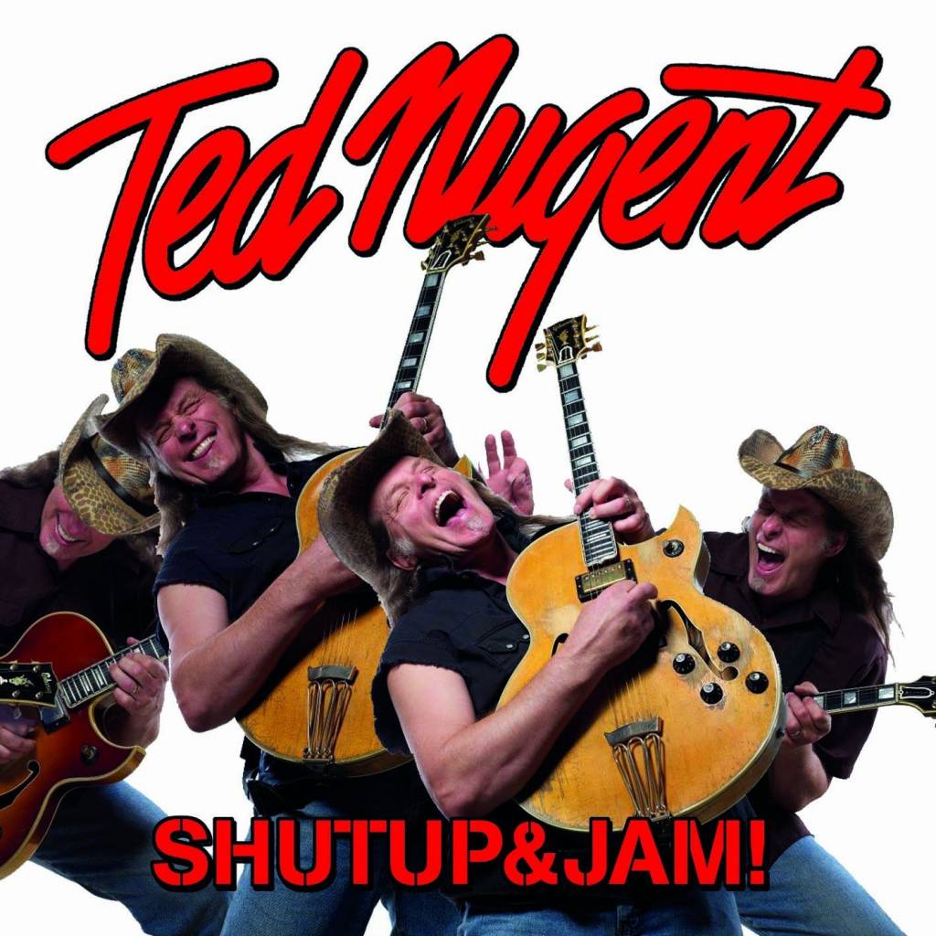 TED NUGENT - Shutup & Jam! cover 