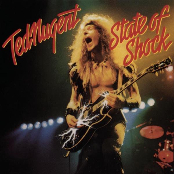TED NUGENT - State Of Shock cover 