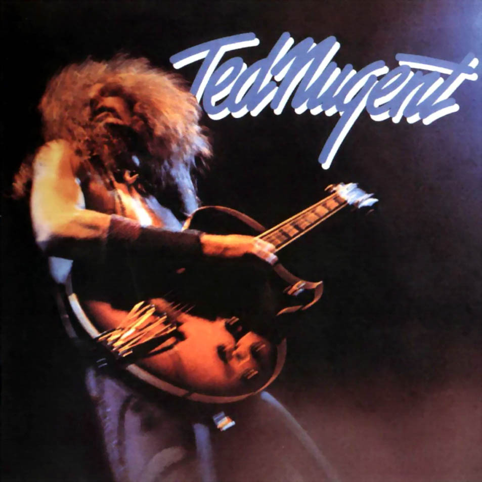 TED NUGENT - Ted Nugent cover 