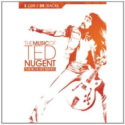 TED NUGENT - The Music Of Ted Nugent cover 