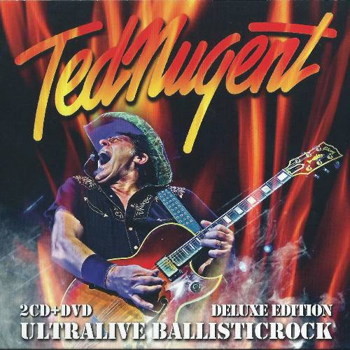 TED NUGENT - Ultralive Ballisticrock cover 