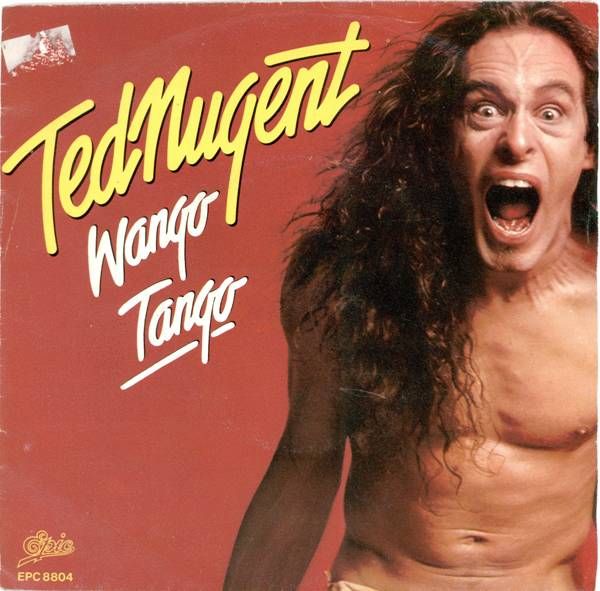 TED NUGENT - Wango Tango cover 