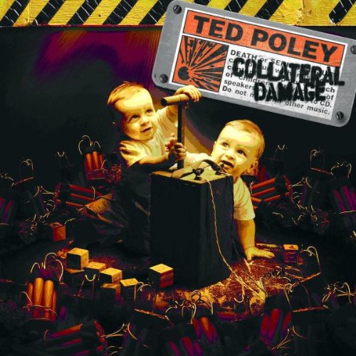 TED POLEY - Collateral Damage cover 