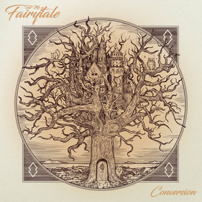 TELL ME A FAIRYTALE - Conversion cover 
