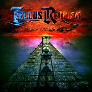 TELLUS REQUIEM - Red Horizon cover 