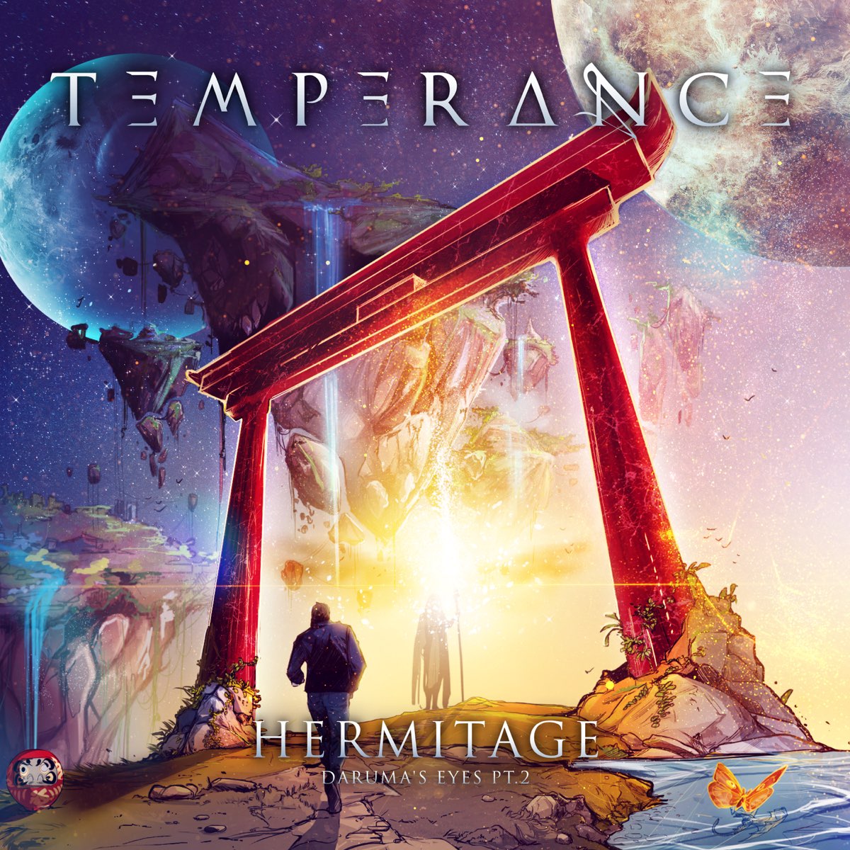 TEMPERANCE - Hermitage - Daruma's Eyes Pt.2 cover 