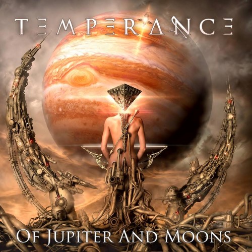 TEMPERANCE - Of Jupiter And Moons cover 