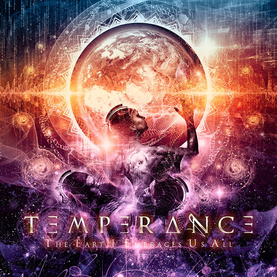 TEMPERANCE - The Earth Embraces Us All cover 