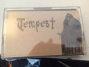 TEMPEST - Demo Tape 2008 cover 