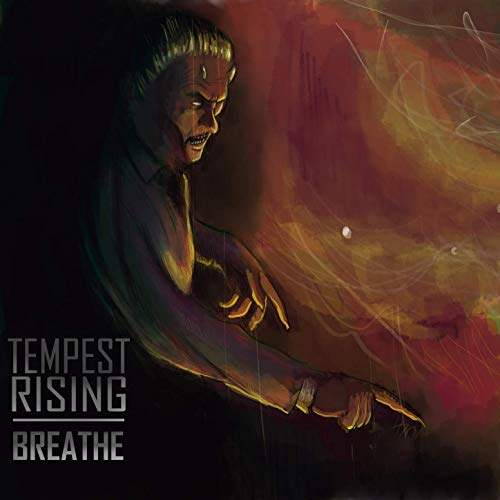 TEMPEST RISING - Breathe cover 