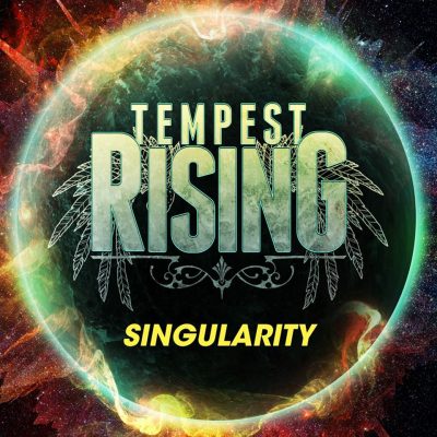 TEMPEST RISING - Singularity cover 
