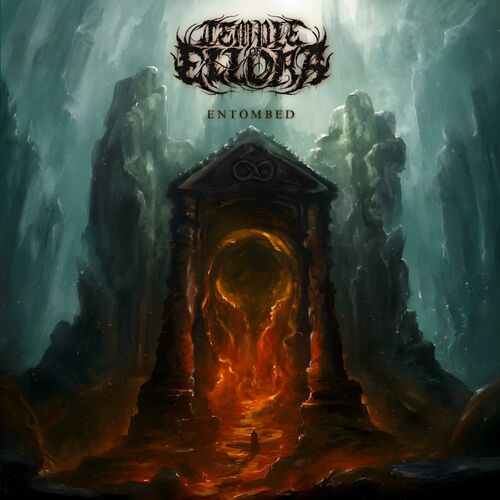 TEMPLE OF ELLORA - Entombed cover 