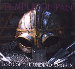 TEMPLE OF PAIN - Lord of the Undead Knights cover 