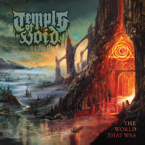 TEMPLE OF VOID - The World That Was cover 