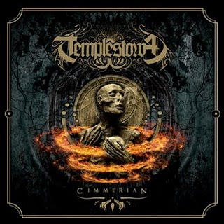TEMPLESTOWE - Cimmerian cover 