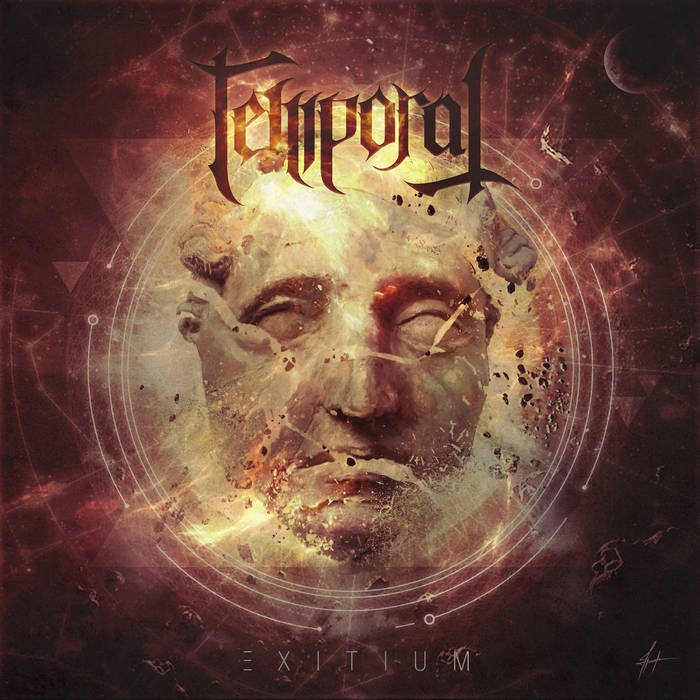 TEMPORAL - Exitium cover 