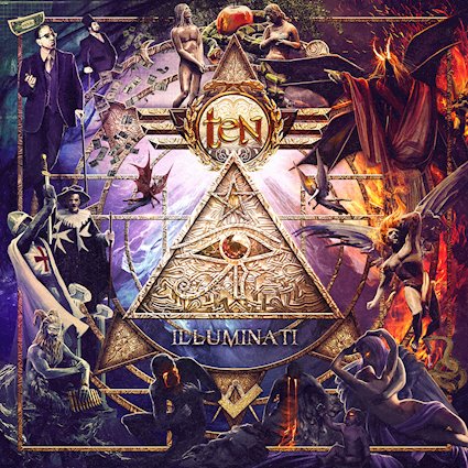 TEN - Illuminati cover 
