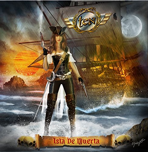 TEN - Isla de Muerta cover 