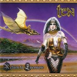 TEN - Return to Evermore cover 