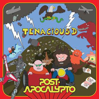 TENACIOUS D - Post-Apocalypto cover 