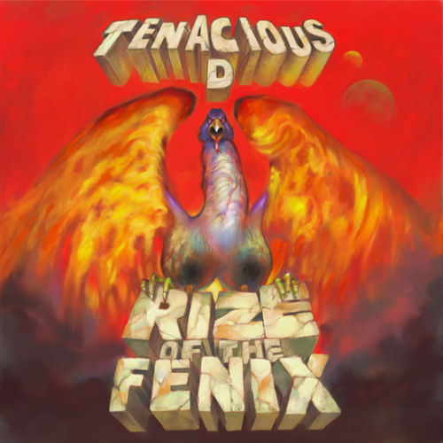 TENACIOUS D - Rize of the Fenix cover 