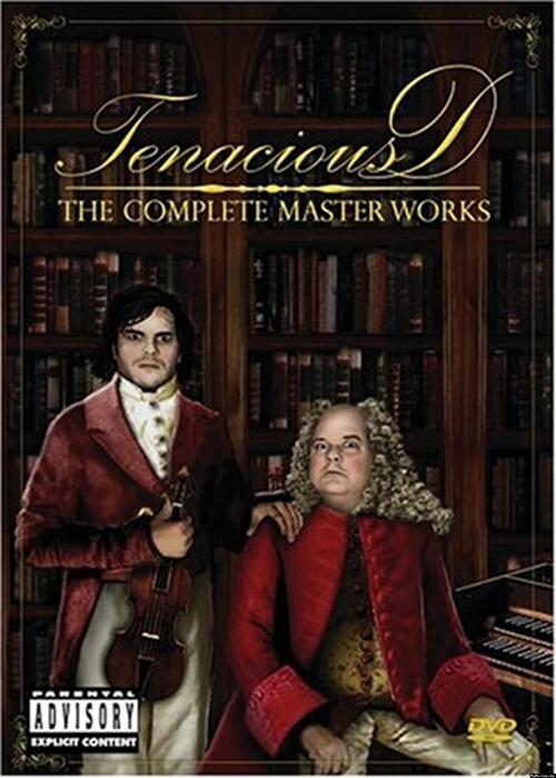 TENACIOUS D - The Complete Master Works cover 