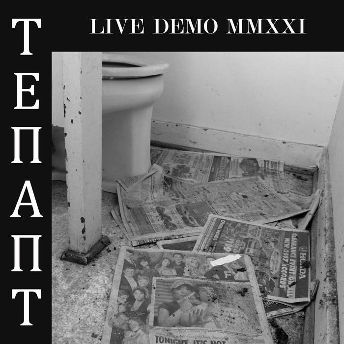 TENANT - Live Demo MMXXI cover 