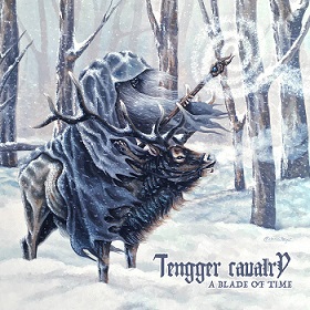 TENGGER CAVALRY - A Blade of Time cover 