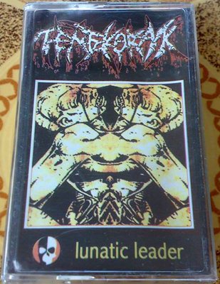 TENGKORAK - Lunatic Leader cover 