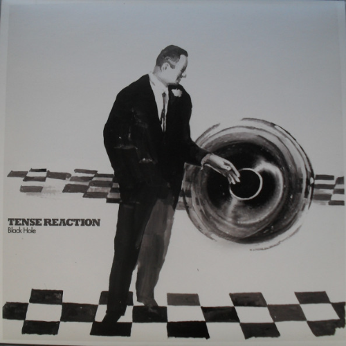 TENSE REACTION - Black Hole cover 