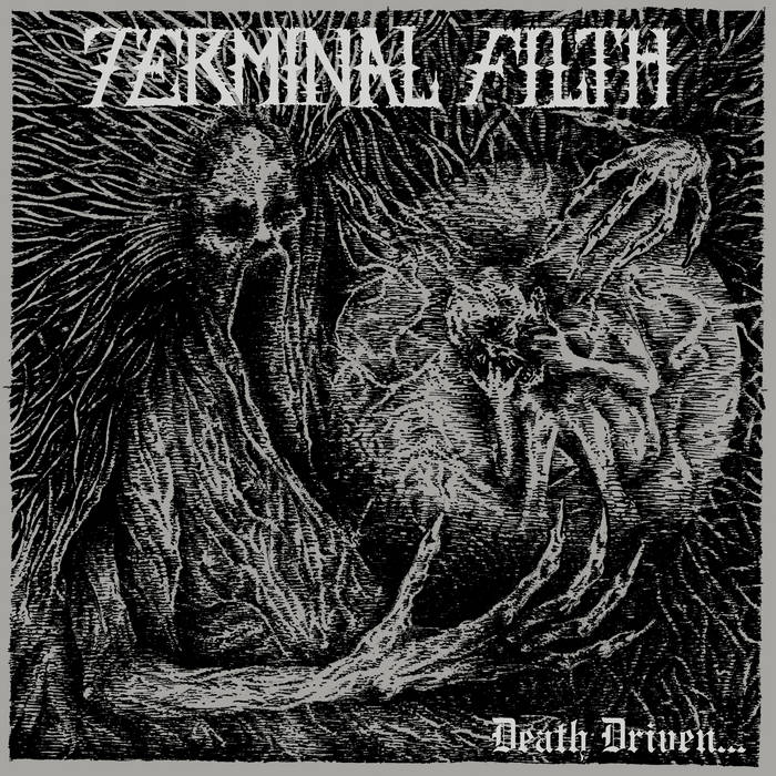 TERMINAL FILTH - Death Driven cover 
